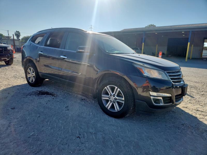Photo 4 from auction – 2015 CHEVROLET TRAVERSE L with VIN 1GNKRHKD7FJ185512