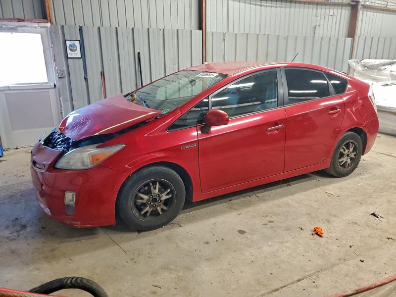TOYOTA PRIUS 2010 with VIN JTDKN3DU3A0245238 - Photo from auction