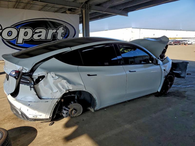 Photo 3 from auction – 2025 TESLA MODEL Y with VIN 7SAYGDEDXSF264500