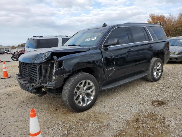 CHEVROLET TAHOE 2019 with VIN 1GNSCBKC9KR396793 - Photo from auction