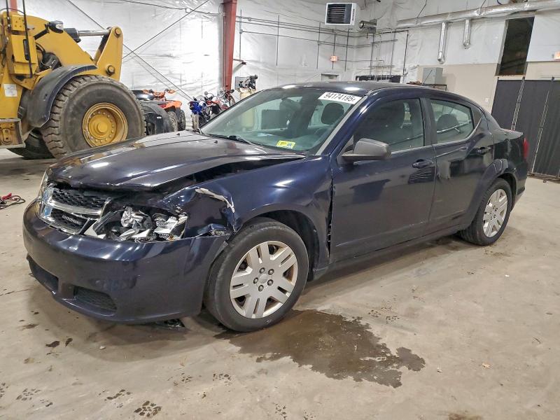DODGE AVENGER EX 2011 with VIN 1B3BD4FB2BN515361 - Photo from auction