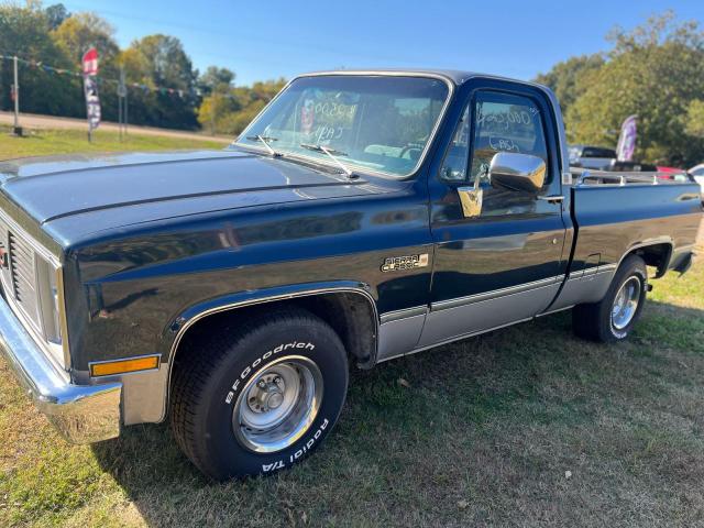 Photo 2 from auction – 1984 GMC C1500 with VIN 1GTDC14H1EF715372