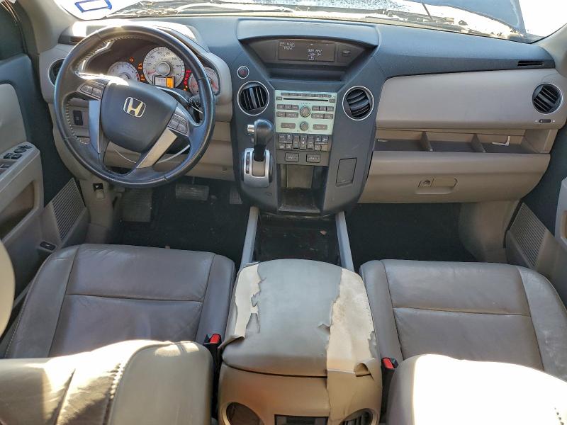 Photo 8 from auction – 2010 HONDA PILOT EXL with VIN 5FNYF3H5XAB011478