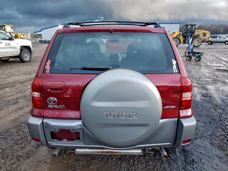 Zdjęcie 6 z aukcji – 2005 TOYOTA RAV4 z VIN JTEHD20V050071927