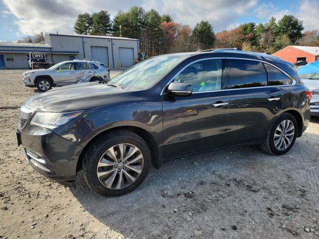 ACURA MDX TECHNO 2015 with VIN 5FRYD4H41FB024094 - Photo from auction