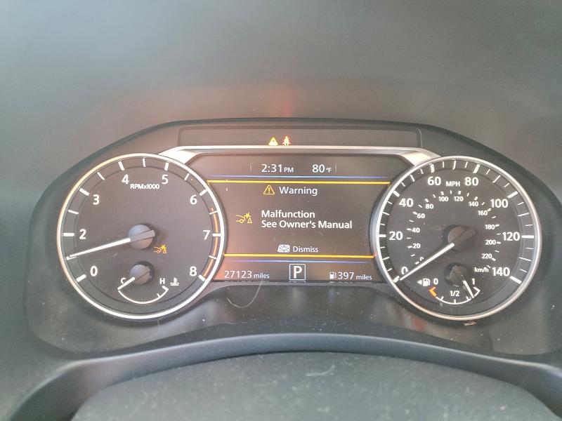 Photo 9 from auction – 2020 NISSAN ALTIMA SR with VIN 1N4BL4CVXLC136353