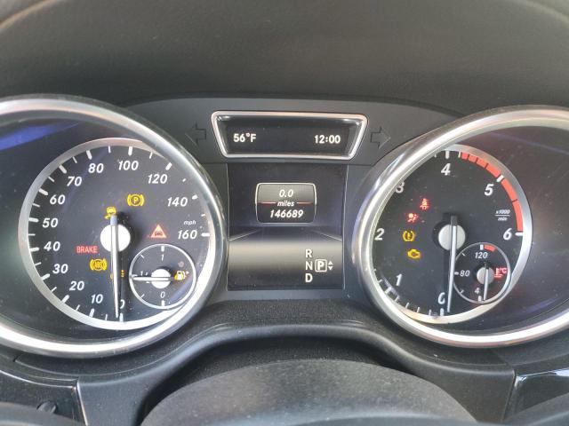 Photo 9 from auction – 2015 MERCEDES-BENZ GL 350 BLU with VIN 4JGDF2EE2FA574565