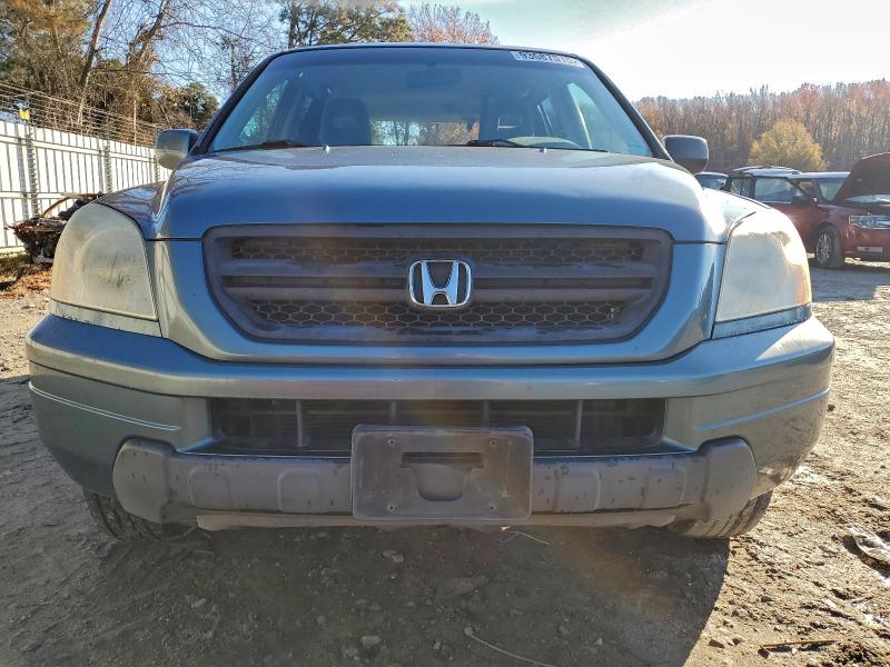 Photo 5 from auction – 2005 HONDA PILOT EX with VIN 5FNYF18465B043135