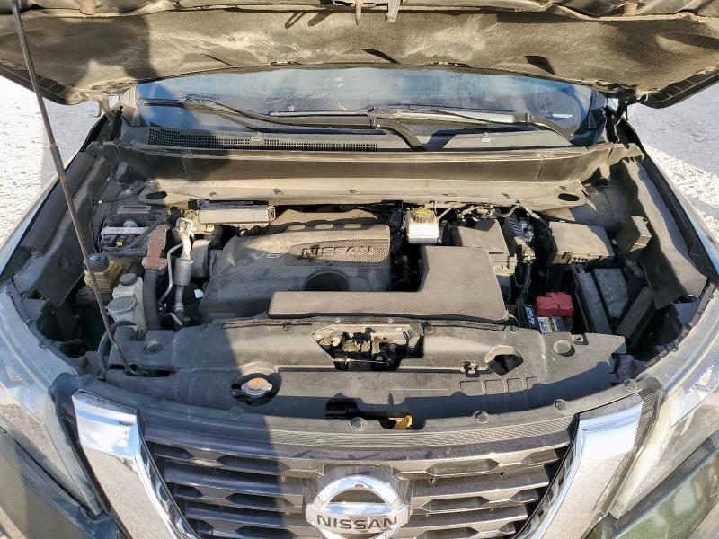 Photo 12 from auction – 2018 NISSAN PATHFINDER with VIN 5N1DR2MM5JC655699