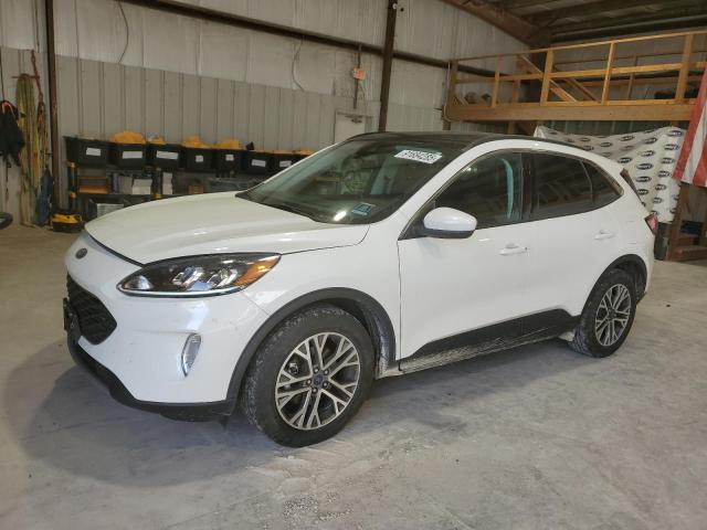 FORD ESCAPE SEL 2021 with VIN 1FMCU0H67MUB04392 - Photo from auction