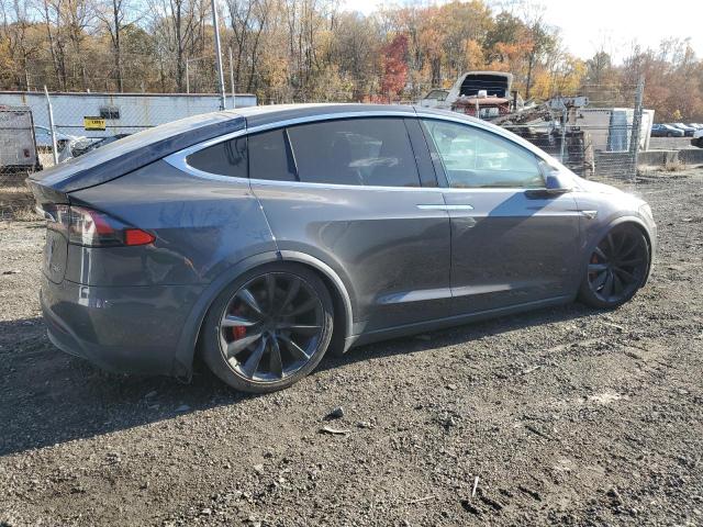 Photo 3 from auction – 2016 TESLA MODEL X with VIN 5YJXCBE44GFS00890