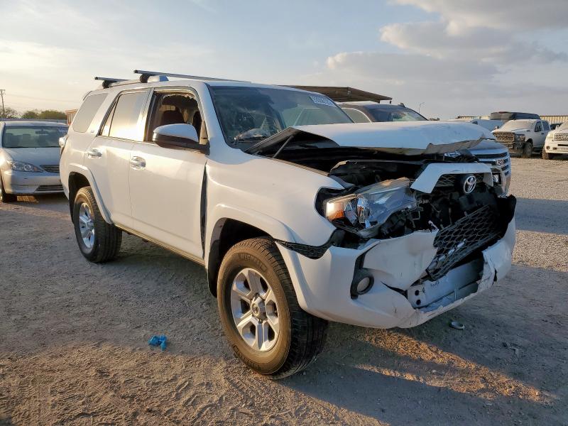 Photo 4 from auction – 2016 TOYOTA 4RUNNER SR with VIN JTEZU5JRXG5117065