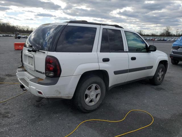 Photo 3 from auction – 2004 CHEVROLET TRAILBLAZE with VIN 1GNDT13S042122760