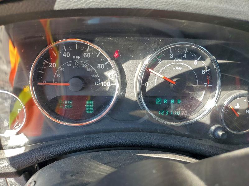 Фото 9 с аукциона – 2012 JEEP WRANGLER U с VIN 1C4BJWEG7CL260249