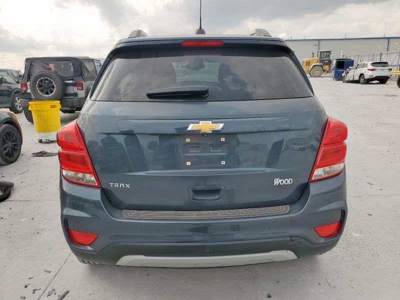 Photo 6 from auction – 2021 CHEVROLET TRAX 1LT with VIN KL7CJLSB8MB312052