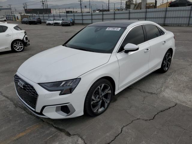 Photo 1 from auction – 2022 AUDI A3 PREMIUM with VIN WAUAUDGY1NA086834