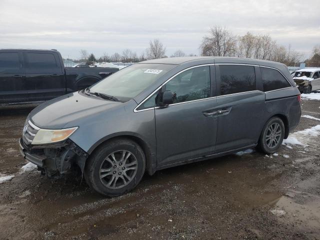 HONDA ODYSSEY EX 2011 with VIN 5FNRL5H40BB504460 - Photo from auction