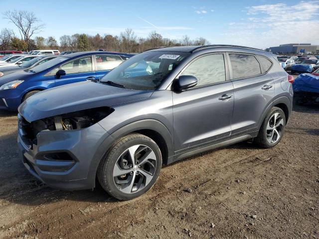 HYUNDAI TUCSON LIM 2016 with VIN KM8J3CA29GU111464 - Photo from auction