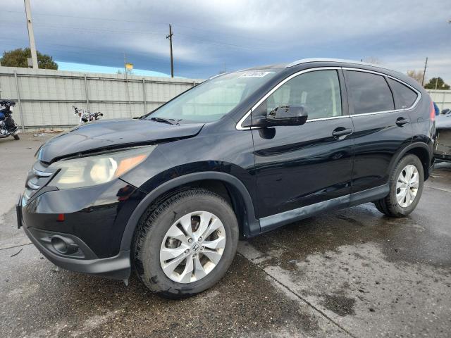 HONDA CR-V EXL 2012 with VIN JHLRM4H78CC000791 - Photo from auction