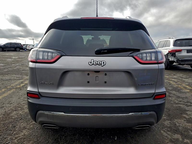 Photo 6 from auction – 2019 JEEP CHEROKEE with VIN 1C4PJMDXXKD401089
