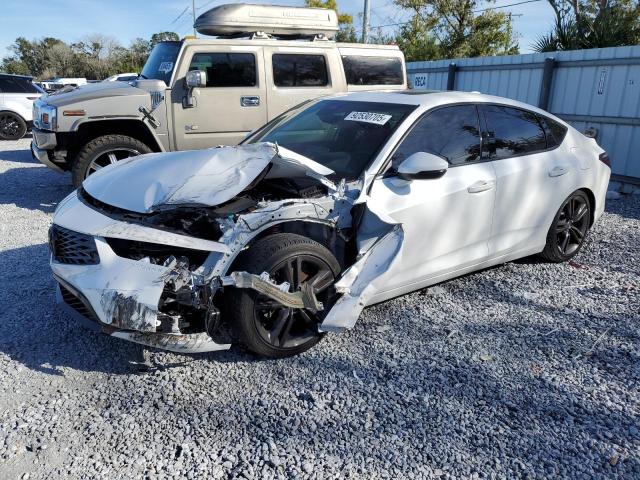 ACURA INTEGRA A- 2024 with VIN 19UDE4H64RA011398 - Photo from auction