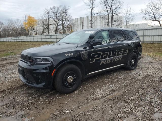 DODGE DURANGO PU 2024 with VIN 1C4SDJFT6RC242680 - Photo from auction