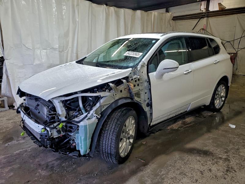 BUICK ENVISION P 2020 with VIN LRBFX4SX5LD148387 - Photo from auction
