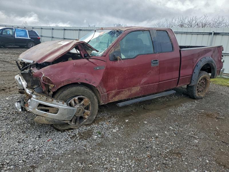 Photo 1 from auction – 2005 FORD F150 with VIN 1FTPX12515NB45793