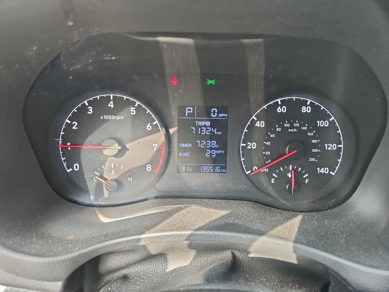 Photo 9 from auction – 2019 HYUNDAI ACCENT SE with VIN 3KPC24A30KE059714