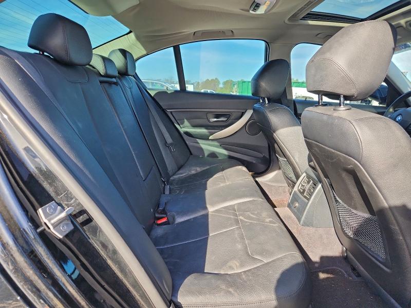 Photo 10 from auction – 2014 BMW 320 I with VIN WBA3B1G58ENS80031