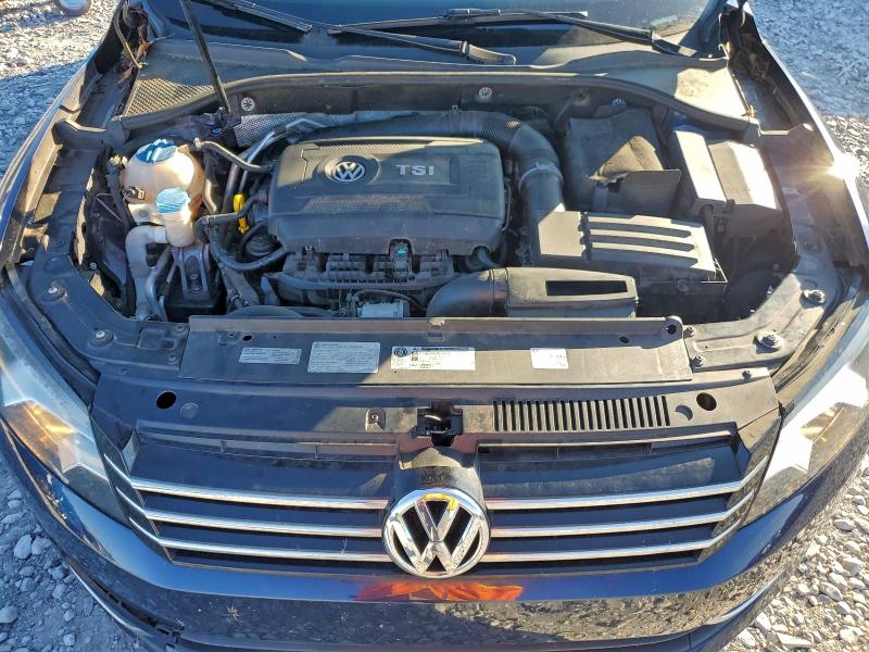 Photo 11 from auction – 2014 VOLKSWAGEN PASSAT S with VIN 1VWAS7A39EC042329