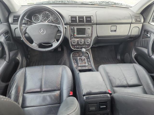 Photo 8 from auction – 2003 MERCEDES-BENZ ML 500 with VIN 4JGAB75E83A406789