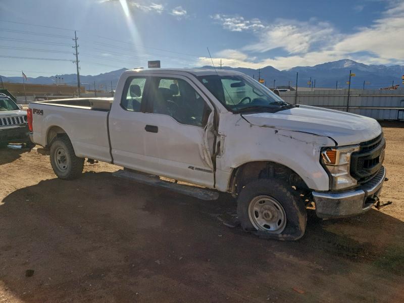Photo 4 from auction – 2021 FORD F250 SUPER with VIN 1FT7X2BT5MEC48718