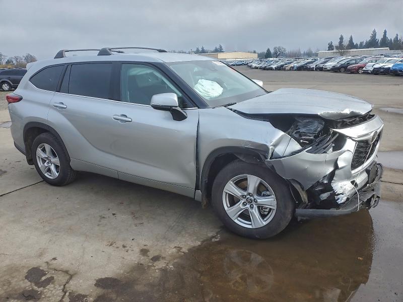 Photo 4 from auction – 2021 TOYOTA HIGHLANDER with VIN 5TDCZRBH1MS158165