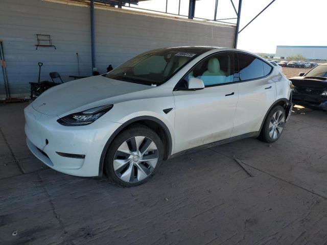 TESLA MODEL Y 2021 with VIN 5YJYGDEE9MF298999 - Photo from auction