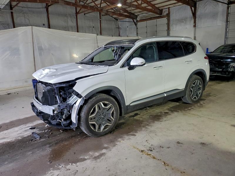 HYUNDAI SANTA FE 2023 with VIN 5NMS44AL4PH647279 - Photo from auction