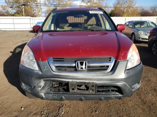 Photo 5 from auction – 2002 HONDA CR-V EX with VIN JHLRD78862C094372