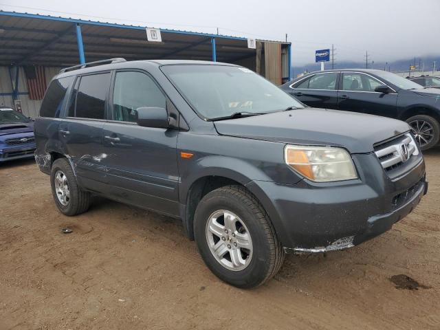 Photo 4 from auction – 2006 HONDA PILOT EX with VIN 2HKYF18686H516263