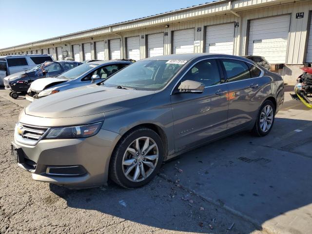 CHEVROLET IMPALA LT 2017 with VIN 2G1105S35H9190879 - Photo from auction