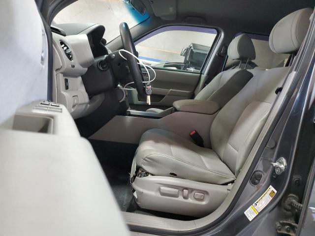 Photo 7 from auction – 2012 HONDA PILOT EX with VIN 5FNYF3H40CB003769