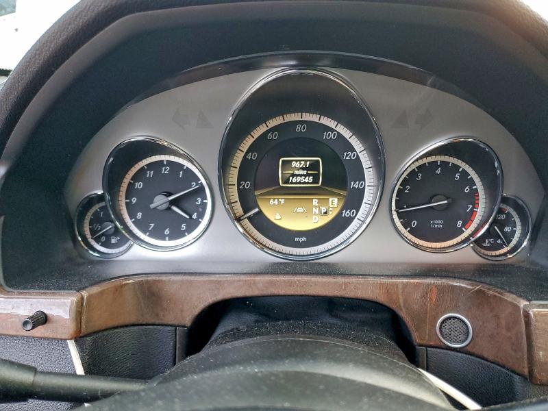 Photo 9 from auction – 2012 MERCEDES-BENZ E 350 4MAT with VIN WDDHF8JB9CA654483