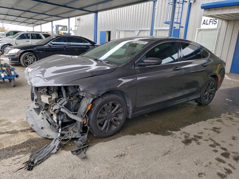 CHRYSLER 200 LIMITE 2015 with VIN 1C3CCCAB0FN627271 - Photo from auction