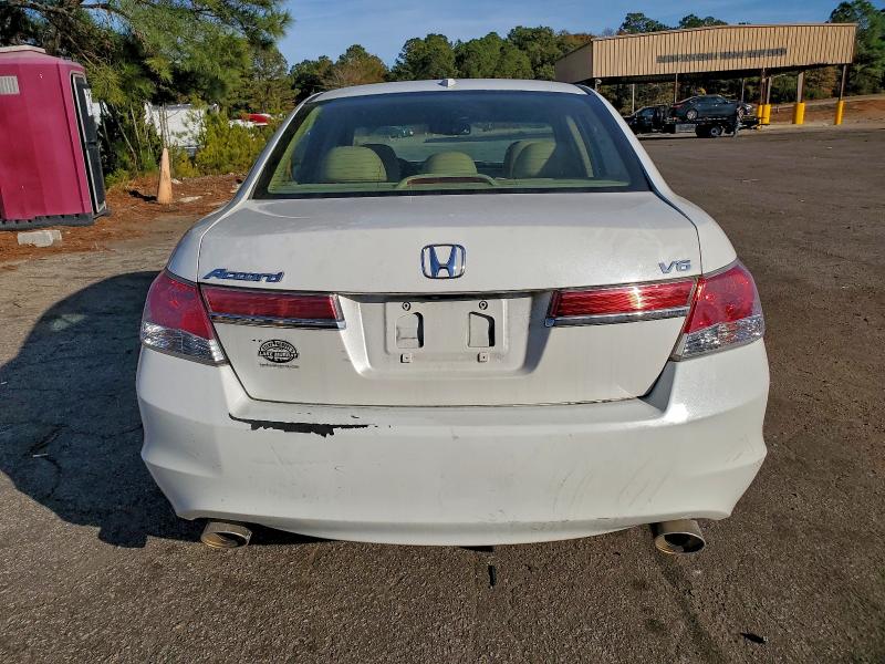 Photo 6 from auction – 2012 HONDA ACCORD EXL with VIN 1HGCP3F82CA008396