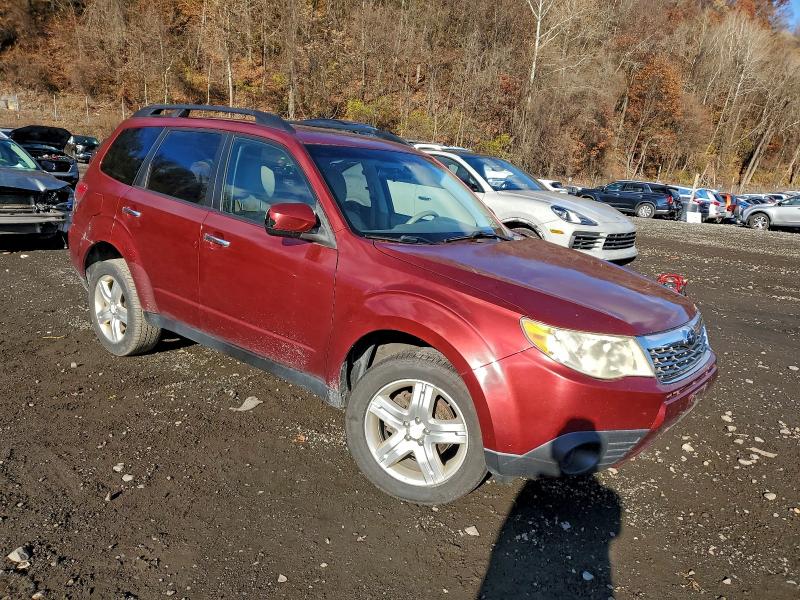 Photo 4 from auction – 2010 SUBARU FORESTER 2 with VIN JF2SH6CC5AH783508