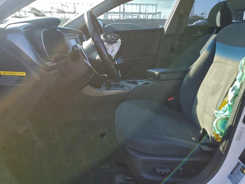 Photo 7 from auction – 2016 KIA OPTIMA HYB with VIN KNAGM4ADXG5096709