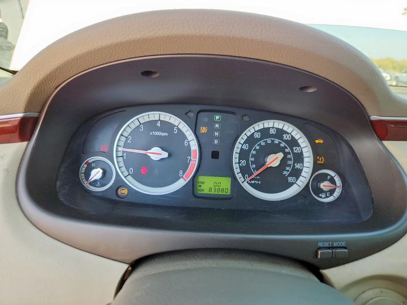 Photo 9 from auction – 2007 HYUNDAI AZERA SE with VIN KMHFC46F87A239901