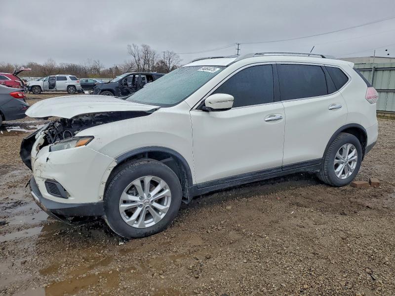 NISSAN ROGUE S 2014 with VIN 5N1AT2MVXEC810735 - Photo from auction