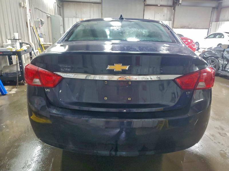 Photo 6 from auction – 2016 CHEVROLET IMPALA LT with VIN 2G1115S39G9129207