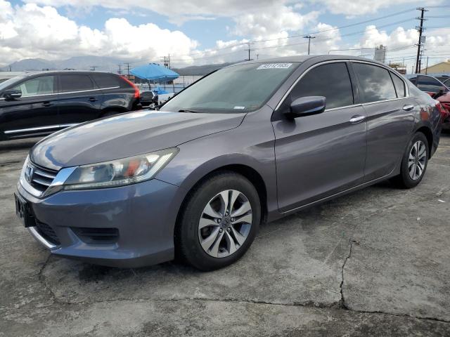 HONDA ACCORD LX 2014 with VIN 1HGCR2F3XEA182017 - Photo from auction