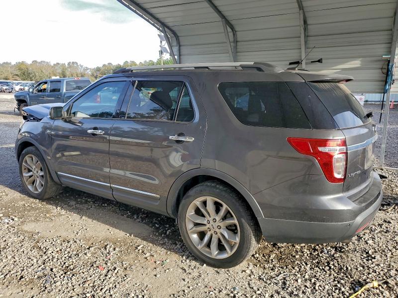 Foto 2 de la subasta – 2015 FORD EXPLORER L con VIN 1FM5K7F90FGA06553